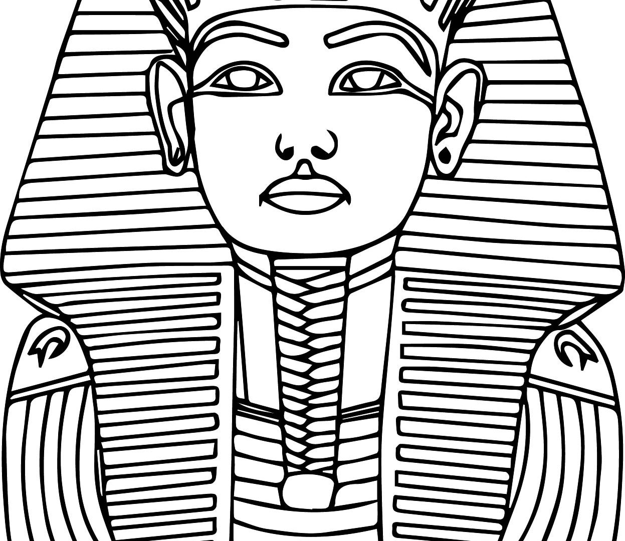 Фараон Хеопс рисунок