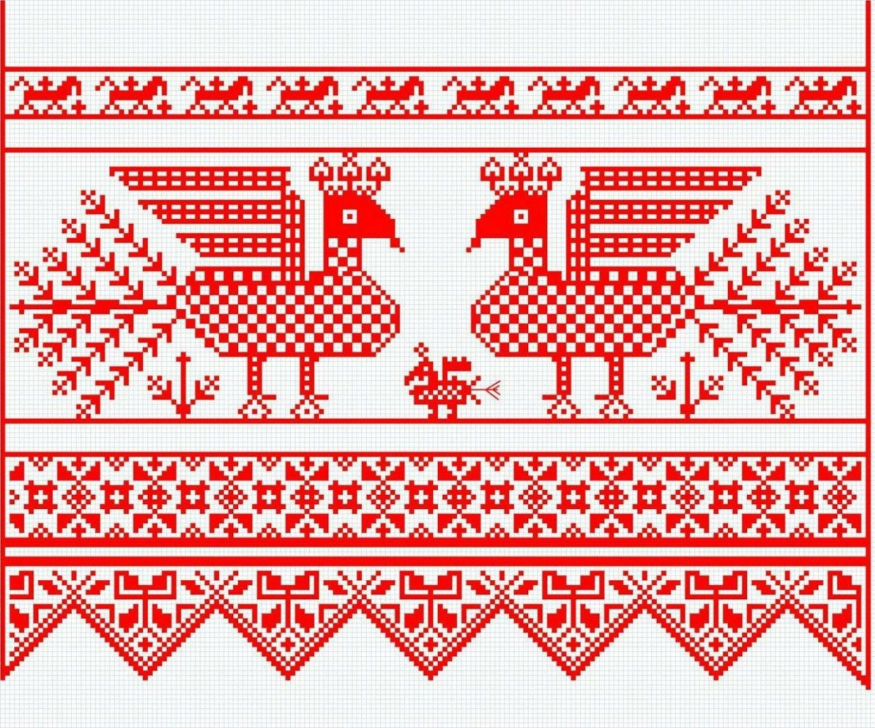 Традиционный Карельский орнамент