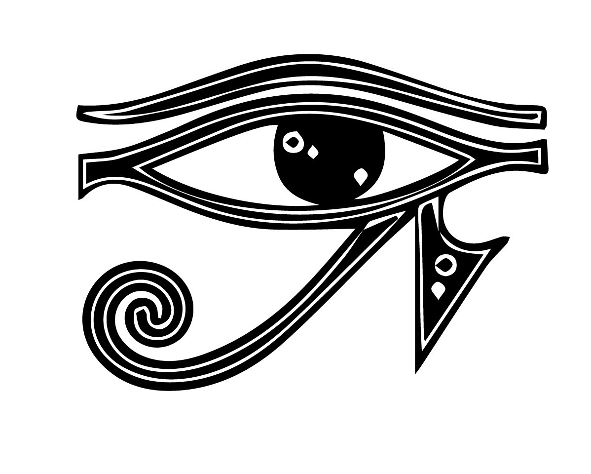 Древнеегипетские символы глаз уаджет