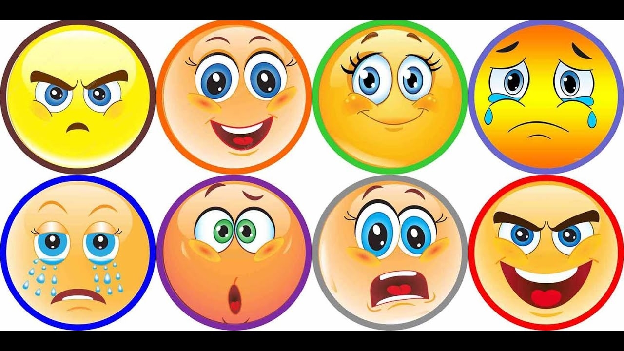 Эмоции картинки для детского сада