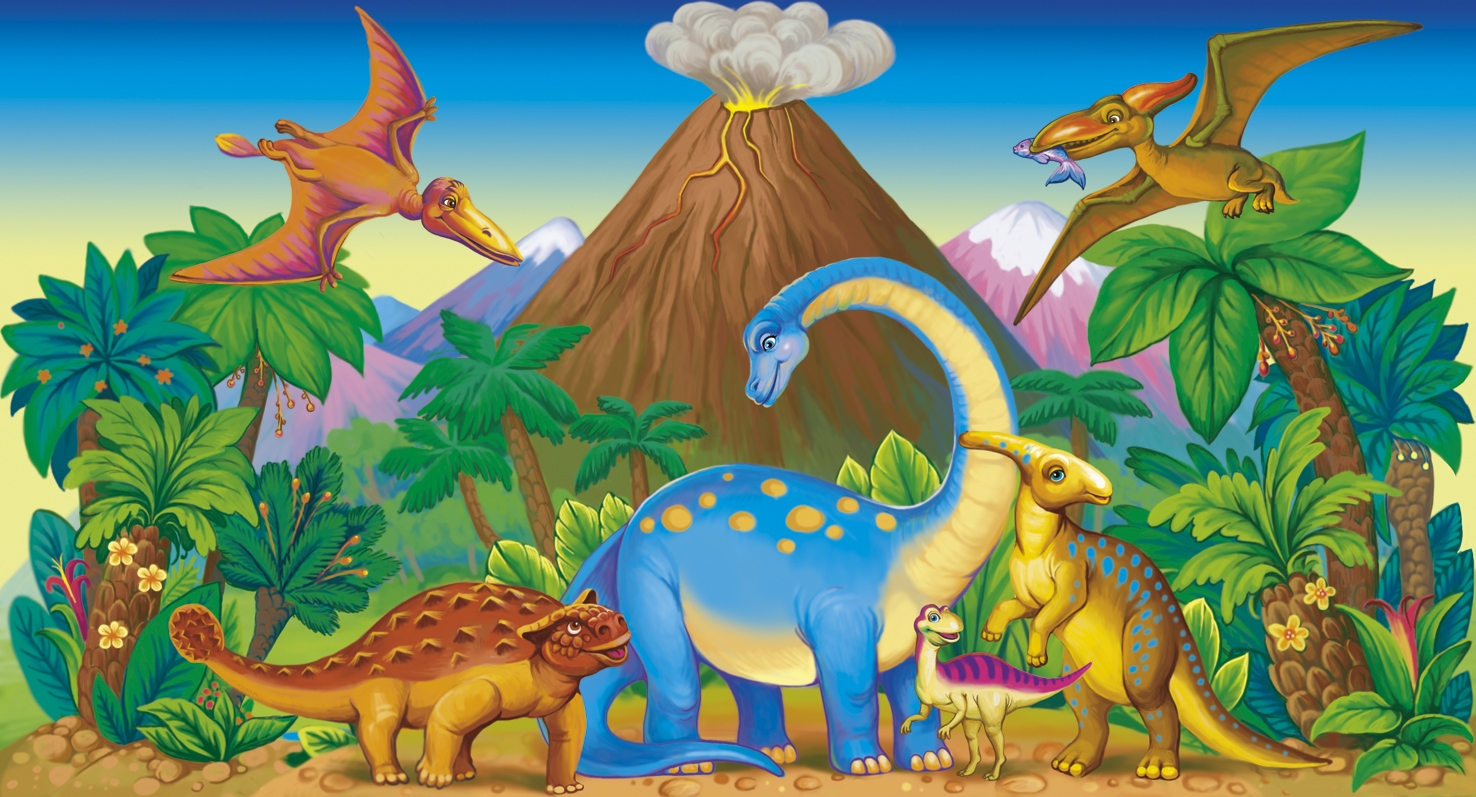 Детские Картинки Про Динозавров