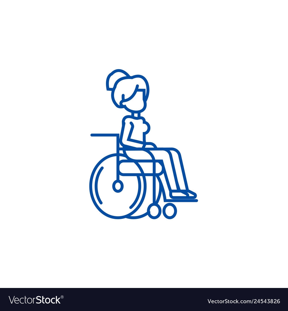 Знак человек в инвалидной коляске