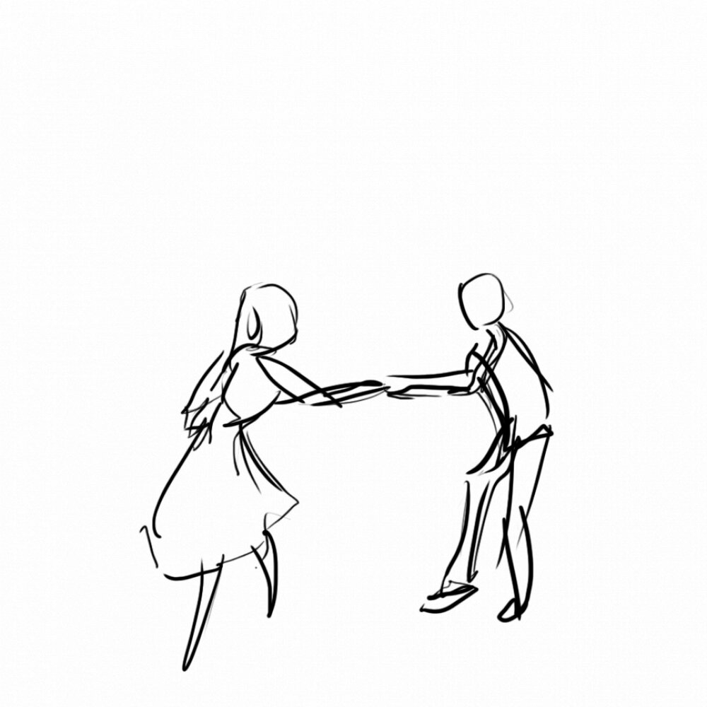 Танец рисунок