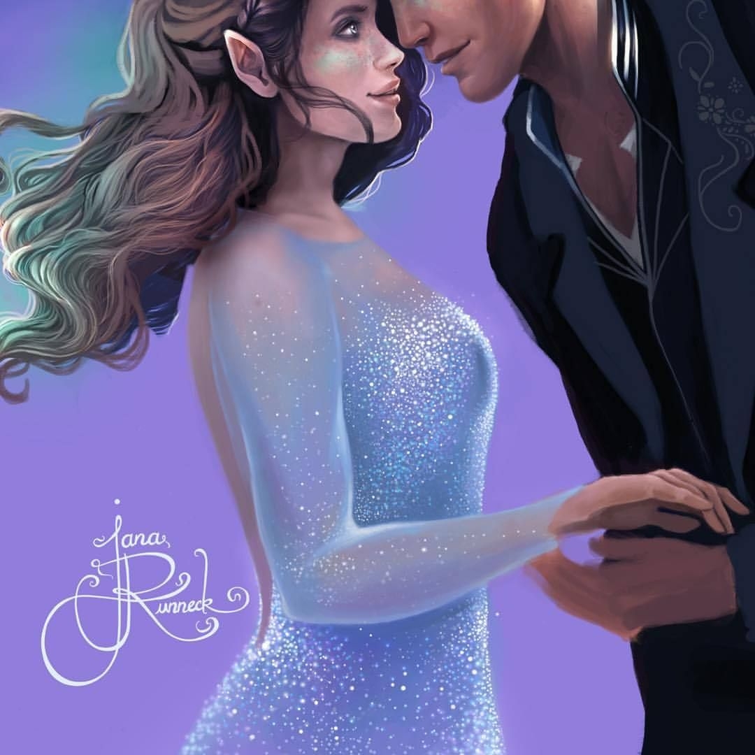 Rhysand and feyre